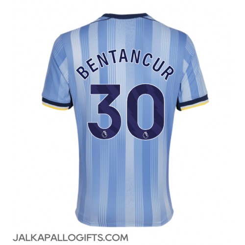 Tottenham Hotspur Rodrigo Bentancur #30 Vieraspaita 2024-25 Lyhythihainen